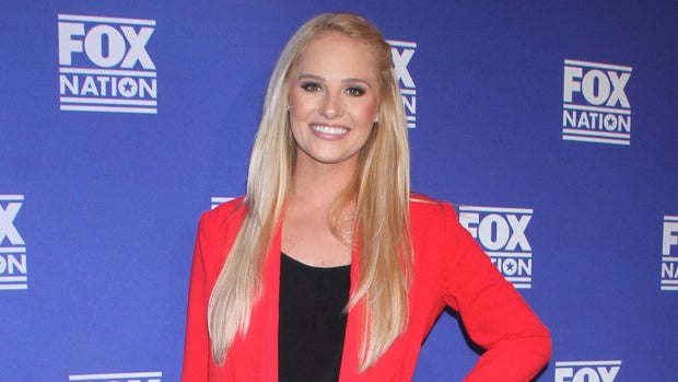 NEW YORK, NY - November 06: Tomi Lahren hosts Fox Nation Election Experience tent with a preview for a new subscription service at Fox Plaza in New York City on November 06, 2018. Credit: RW/MediaPunch /IPX