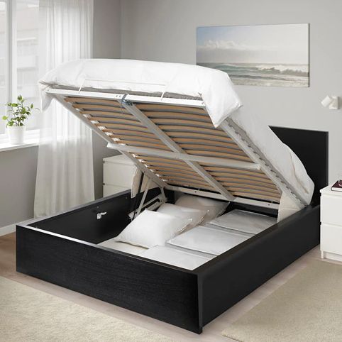Storage Beds For Small Spaces To Stash All Of Your Extra Stuff Huffpost Life,Alaskaair Baggage Fee