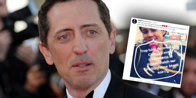 Gad Elmaleh Relance La Polémique Après La Rediffusion Sur W9