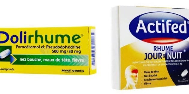 Meilleur medicament rhume