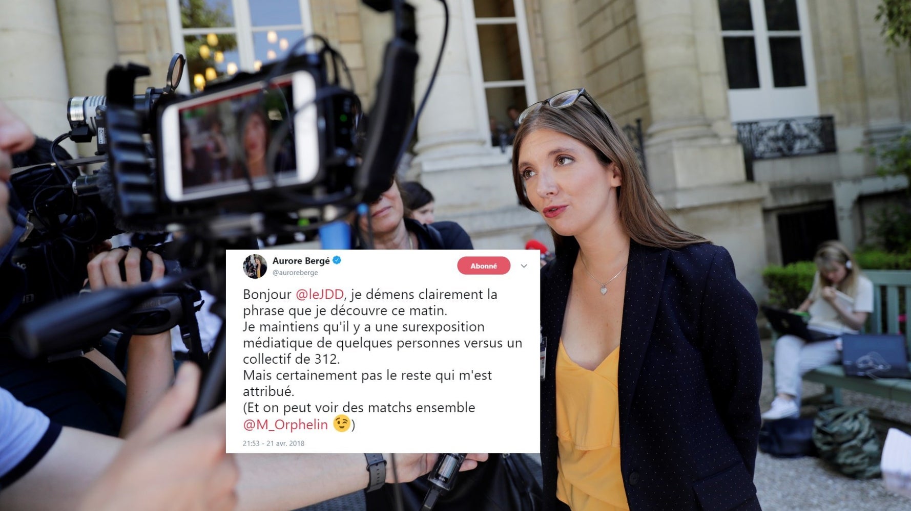 Aurore Berge Obligee De Dementir Une Citation Qui Aurait Mis Le Feu Au Groupe Lrem Le Huffpost Aurore Berge Obligee De Dementir Une Citation Qui Aurait Mis Le Feu Au Groupe Lrem Le Huffpost