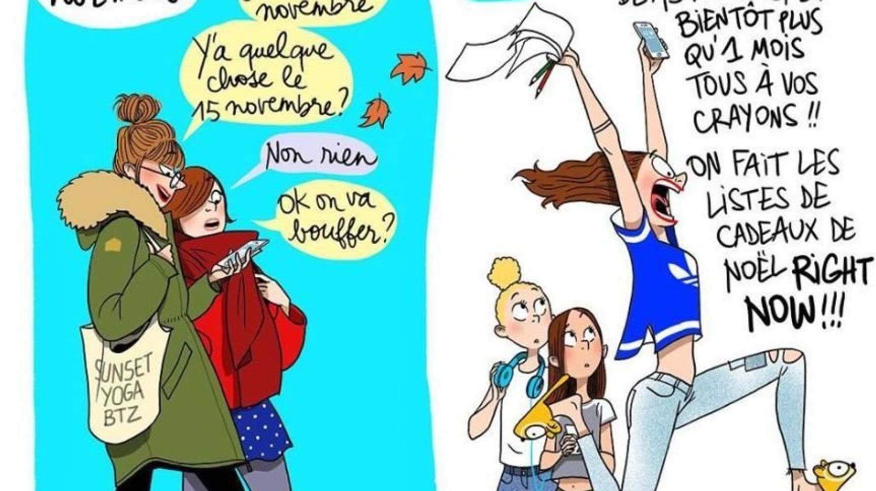 Ce Dessin De Margaux Motin Va Parler A Tous Les Amoureux De Noel Le Huffington Post Life