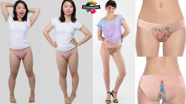 Sous-vêtements pour les hommes avec de grosses queues