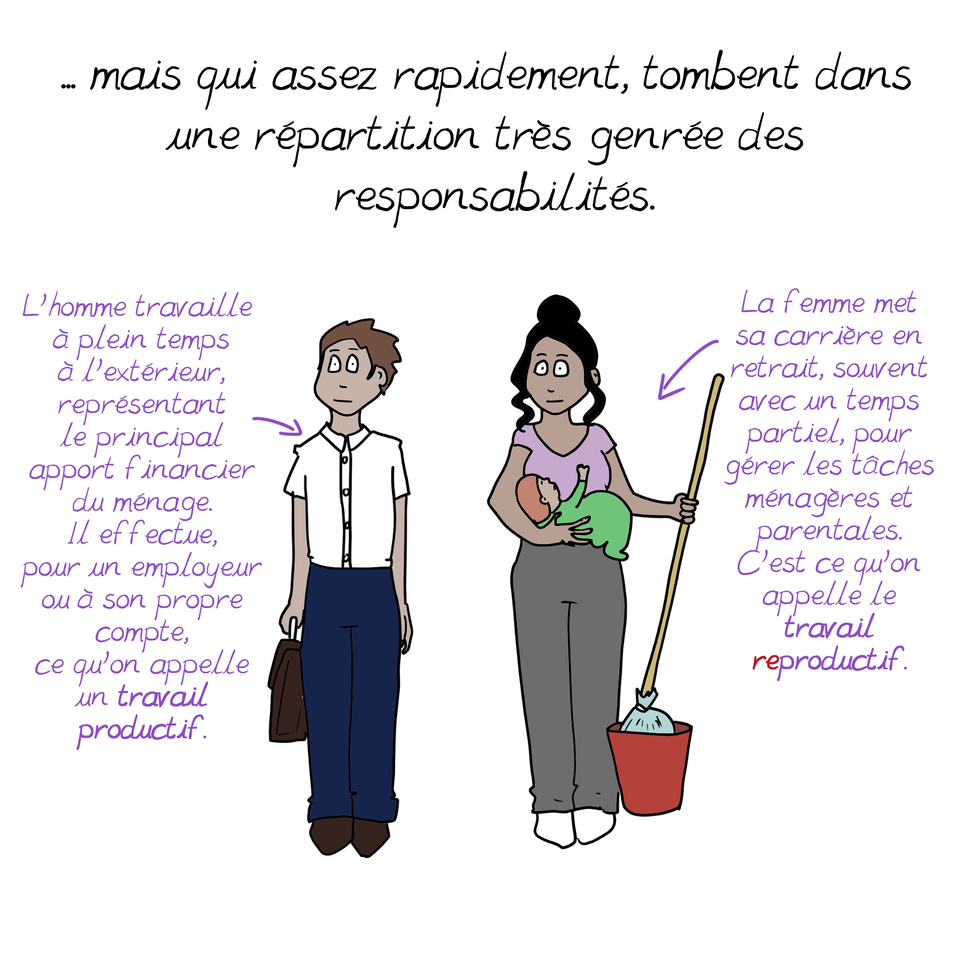 Dans La Charge Emotionnelle Et Autres Trucs Invisibles Emma Revient Sur Ce Que Cela Implique D Etre Une Femme Au Foyer Le Huffington Post Life