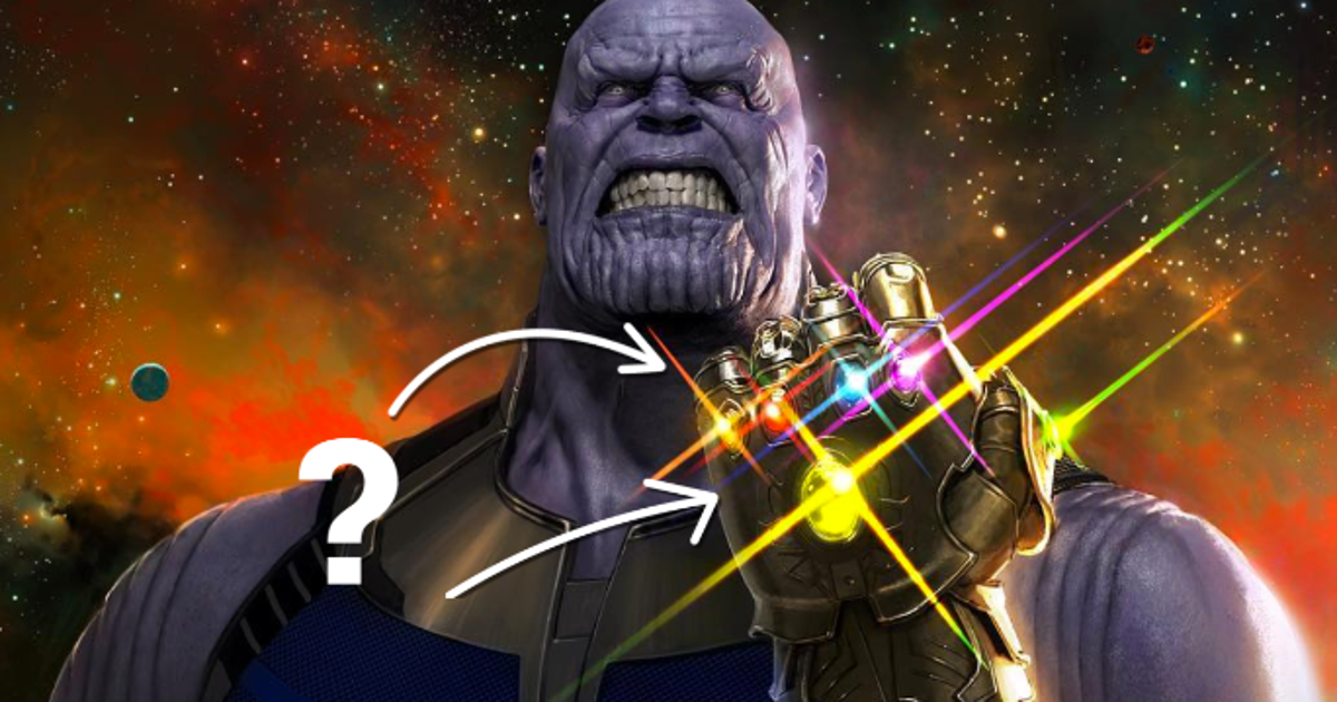 Avengers Infinity War Pierre De L Infini "Avengers: Infinity War": 20 films Marvel, 6 pierres de l'infini, 1