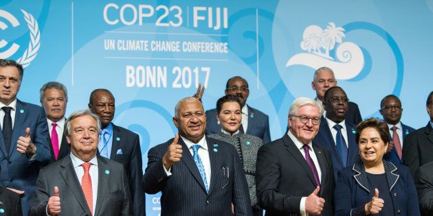 À la COP 23, la communauté internationale d'accord pour 1 an