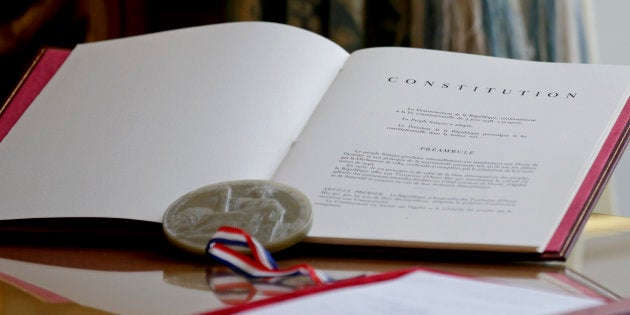 Dissertation reforme constitutionnelle 2008