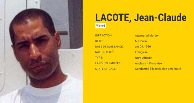Jean-Claude Lacote est le deuxième français le plus recherché par Europol depuis l'interpellation de...