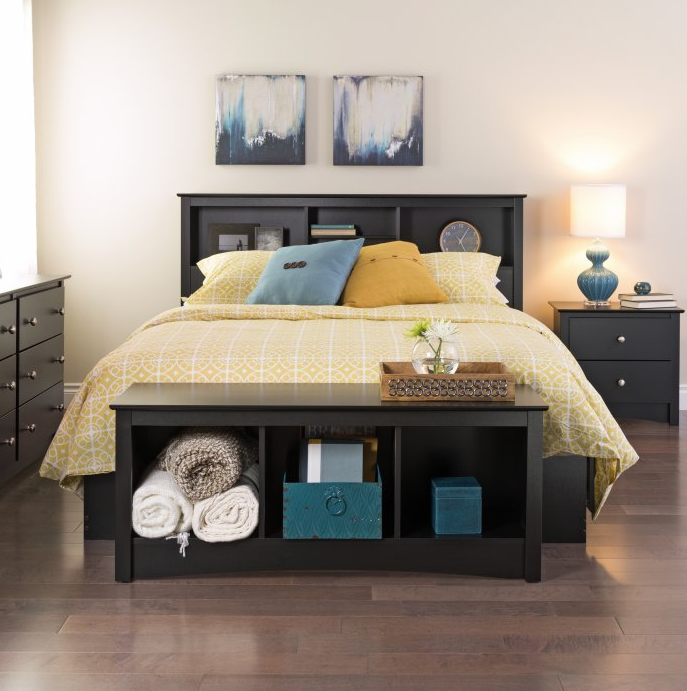 Prepac manhattan deals platform storage bed