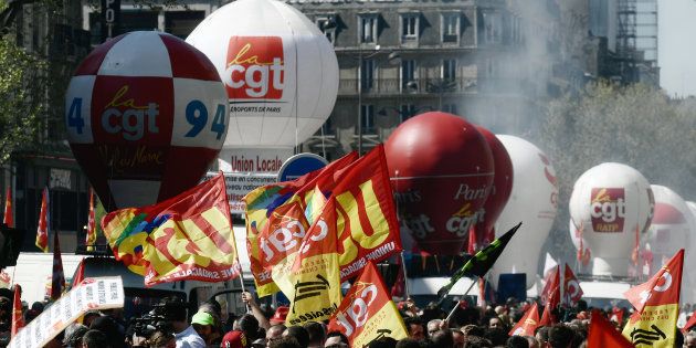 Greve Du 9 Octobre 2018 Les Syndicats Appellent A Manifester Contre Le Gouvernement La Sncf Prevoit Un Impact Quasi Nul Le Huffpost