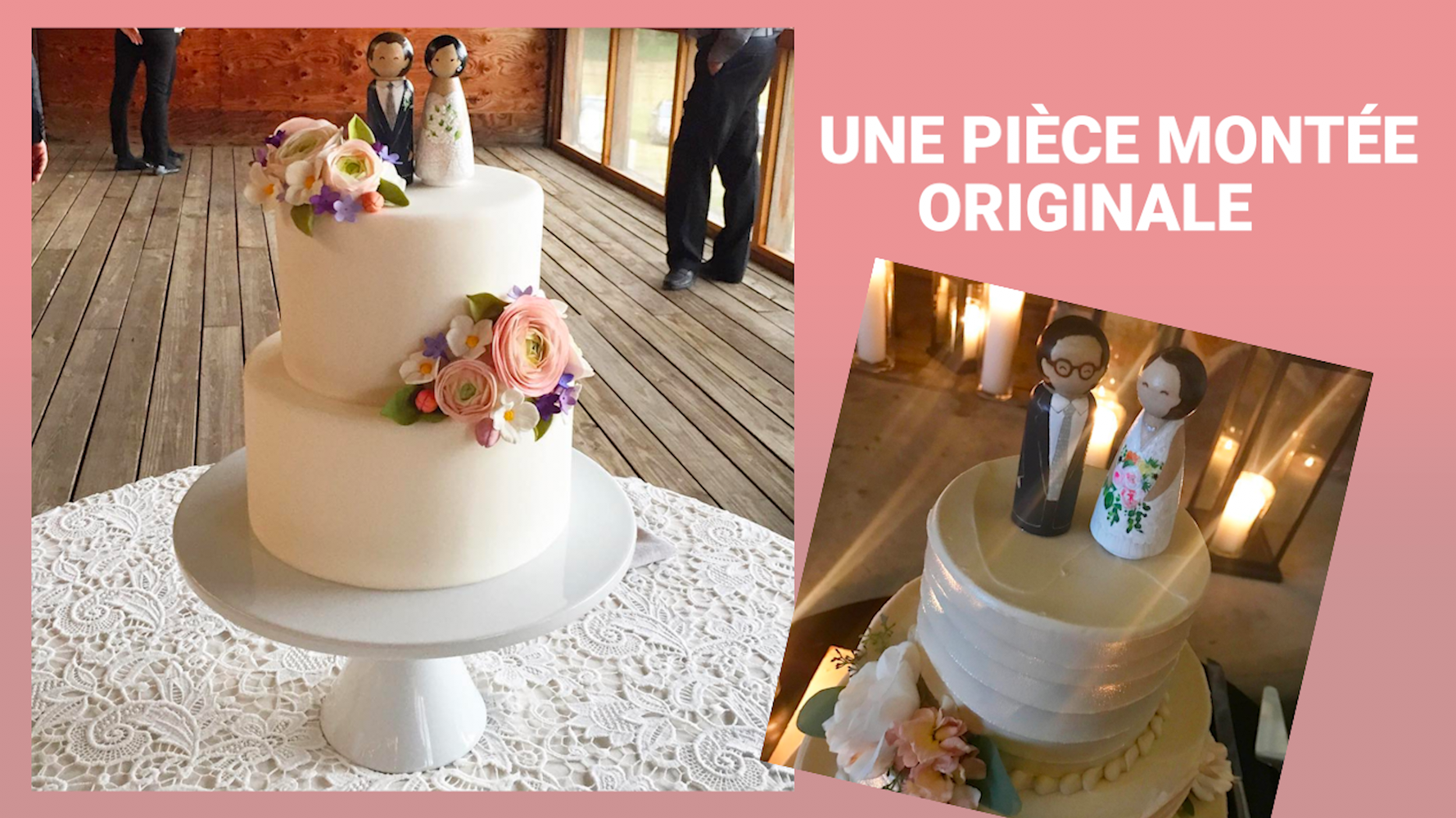 Rendez Votre Gateau De Mariage Original Grace A Ces Figurines Le Huffington Post Life