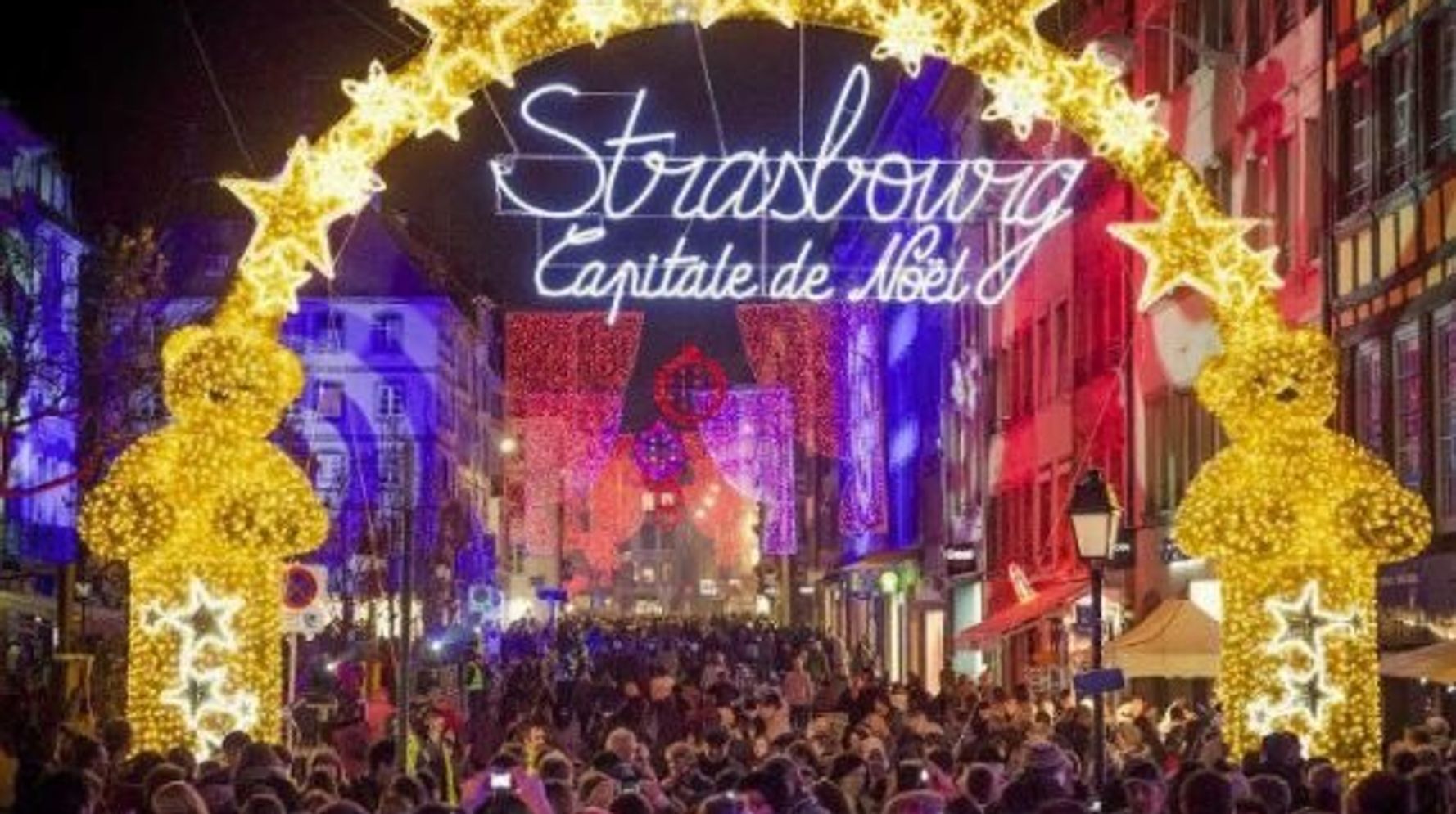 Le marché de Noël de Strasbourg nous montre les 6 différences entre un