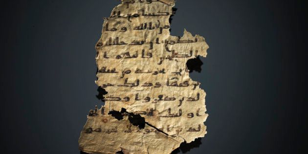 Une chercheuse découvre un extrait de la bible derrière un manuscrit du Coran du 8e