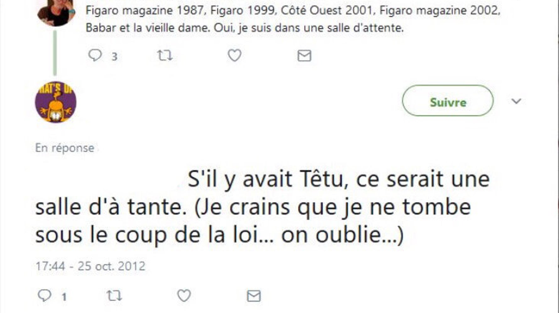 Téléchargement gratuit Images Faire Des Blagues Homophobes Sur Twitter Quand On Est Medecin Est le plus cool salutations