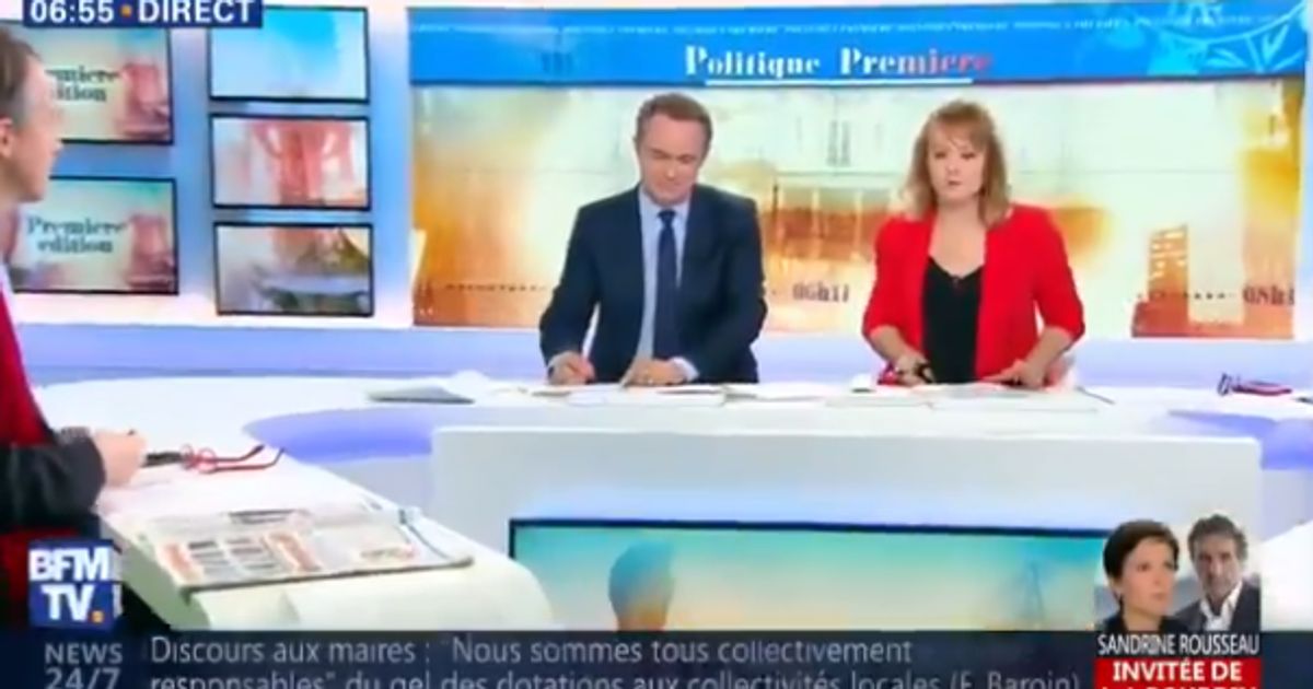 La Palme Du Lapsus Du Jour Est Attribuee A Bfmtv Le Huffpost