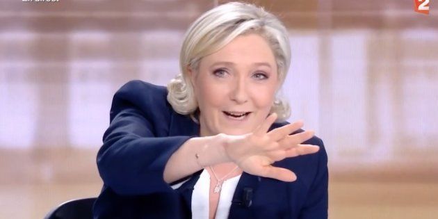 Il y a un an, Marine Le Pen commettait une contre-performance inédite lors du débat d'entre-deux-tours...