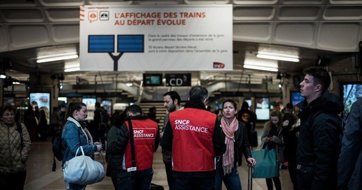 Grève Sncf Demain Grève SNCF du jeudi 3 mai: les prévisions de trafic pour les TGV, TER
