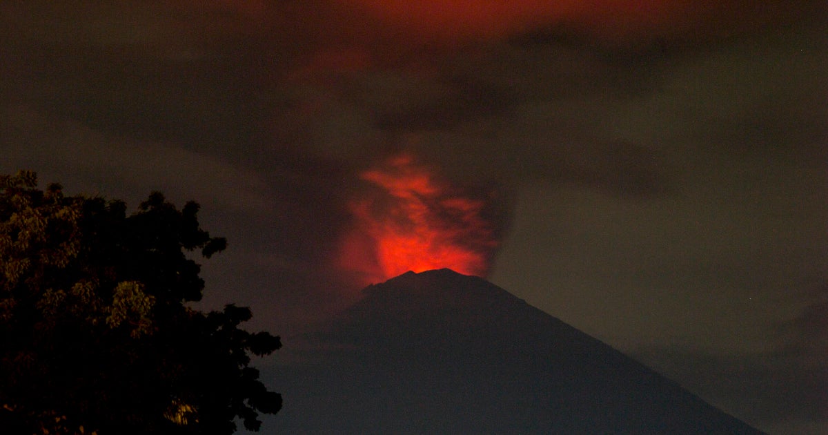 Pourquoi le volcan  Agung  Bali  risque d exploser et ce 