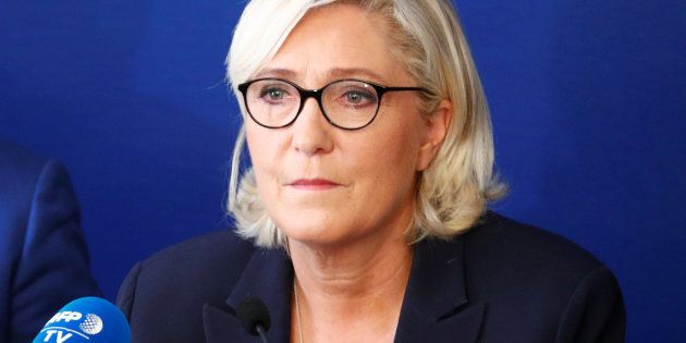 Marine Le Pen (ici en octobre 2018 aux côtés de Matteo Salvini) entendue par les juges dans l'affaire...