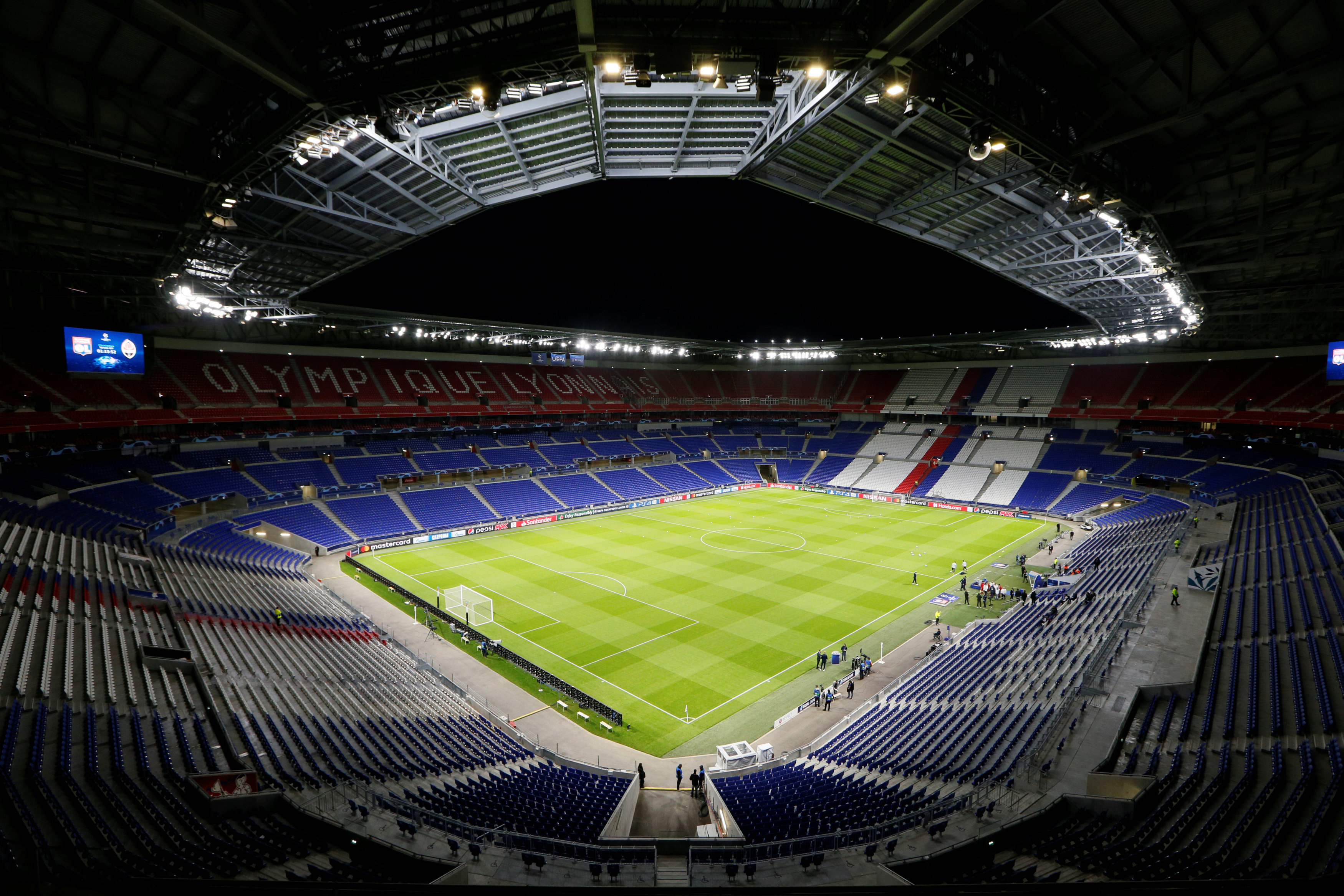 Le Groupama Stadium Ouvre Un Espace Multiconfessionnel | Le HuffPost