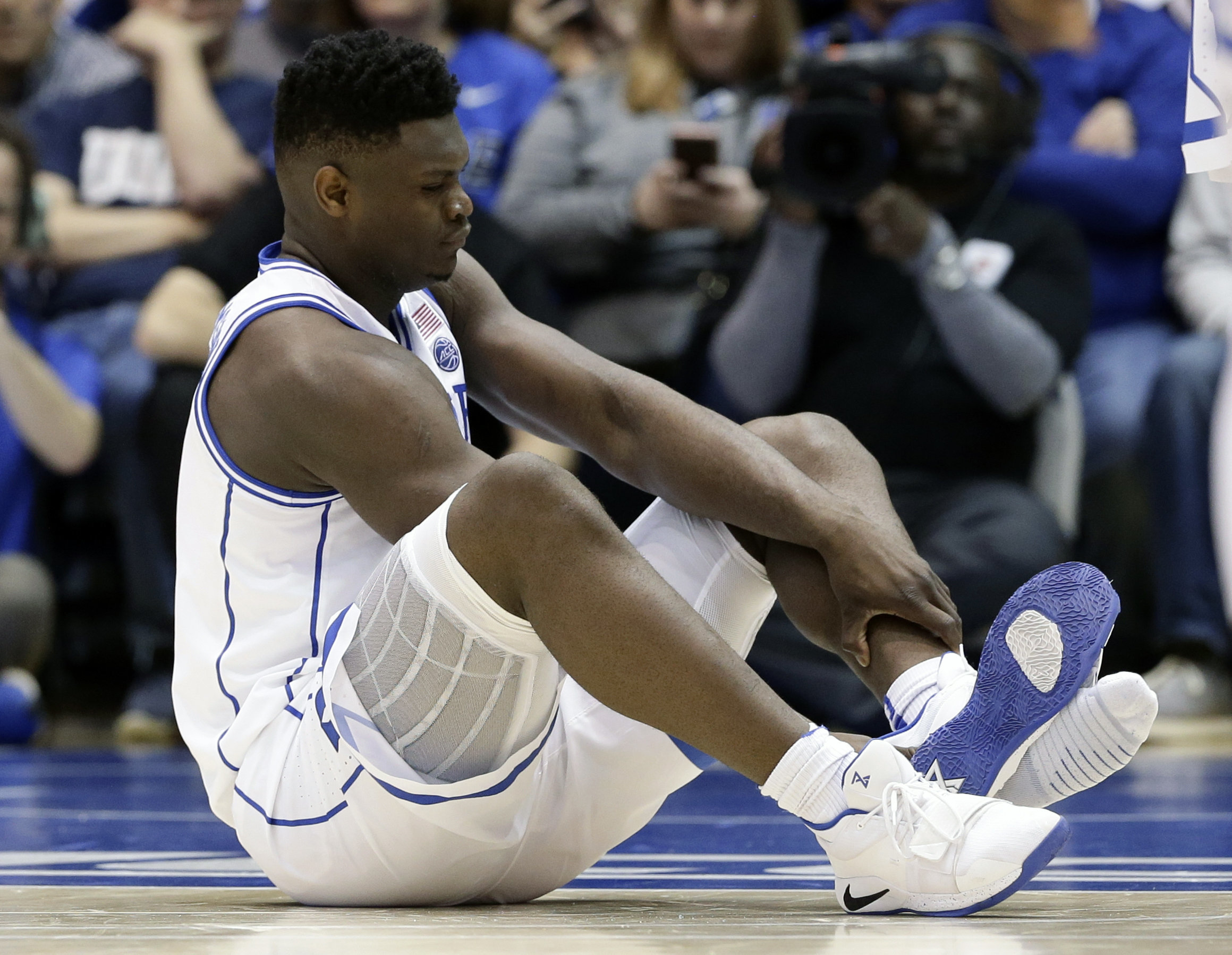 Nike is Zion Williamson's shoe never exploded
