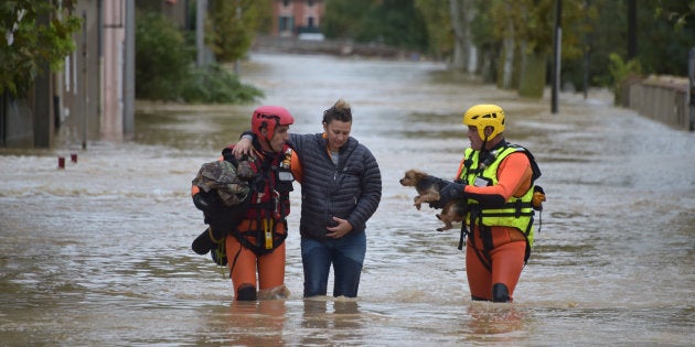 Aude Apres Une Inondation Voici Comment Se Manifestent Les Sequelles Psychologiques Le Huffington Post Life