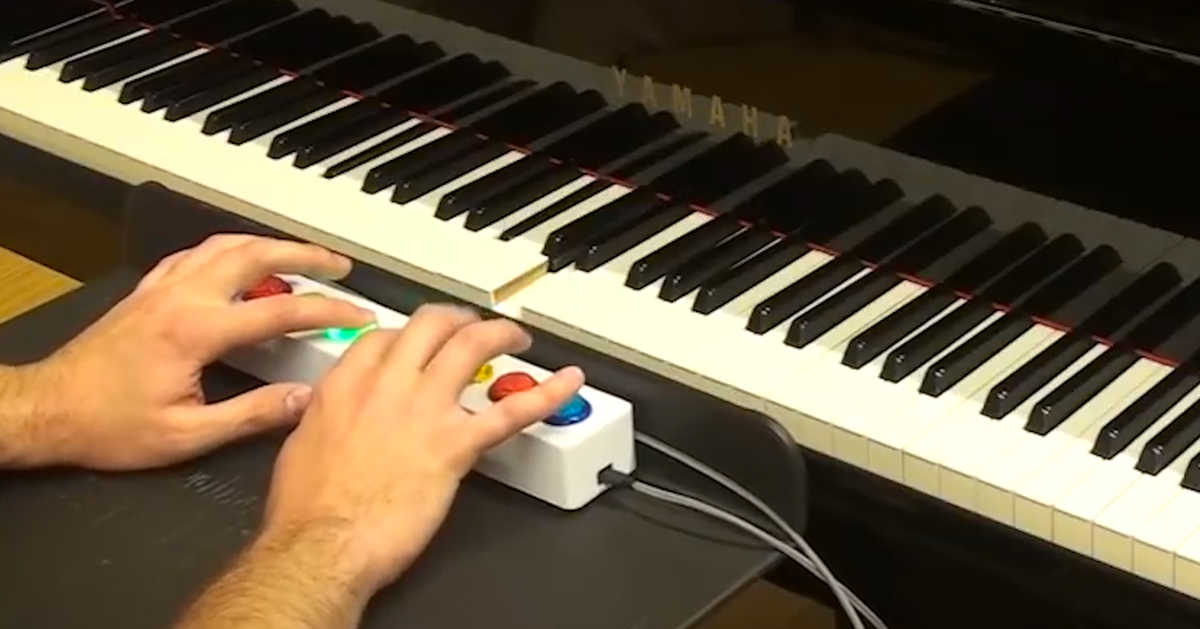 Google a créé un "Guitar Hero" du piano qui vous transforme en virtuose