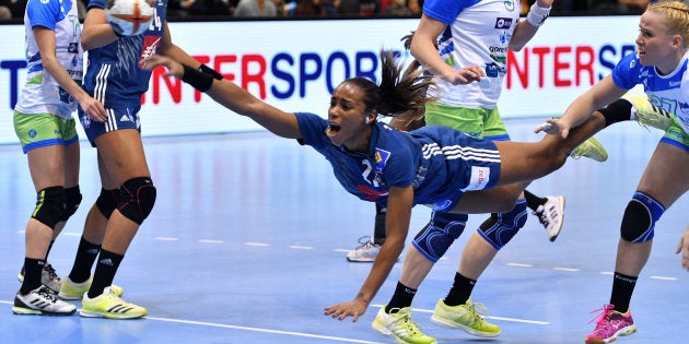 France - Slovénie: l'équipe de France féminine de handball ...