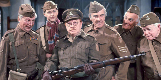 "Dad's Army", La Vieille Série Télé Qui Explique Tout Du Brexit Et Des ...