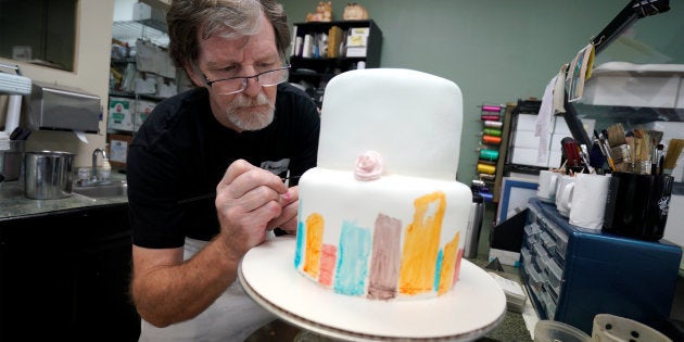 Pourquoi L Histoire De Ce Gateau De Mariage Divise L Amerique Et Se Retrouve Devant La Cour Supreme Le Huffpost