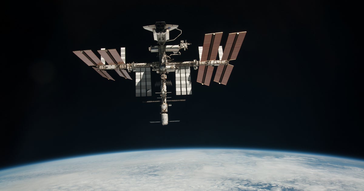 Vitesse De La Station Spatiale Internationale
