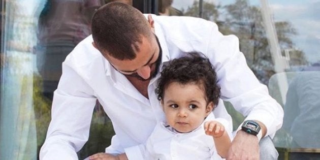 Karim Benzema Fete Le 1er Anniversaire De Son Fils Avec Une Photo Craquante Le Huffpost