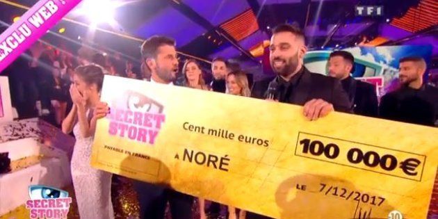 Nore Est Le Gagnant De Secret Story 11 Et Il Ne Fait Pas L Unanimite Le Huffpost