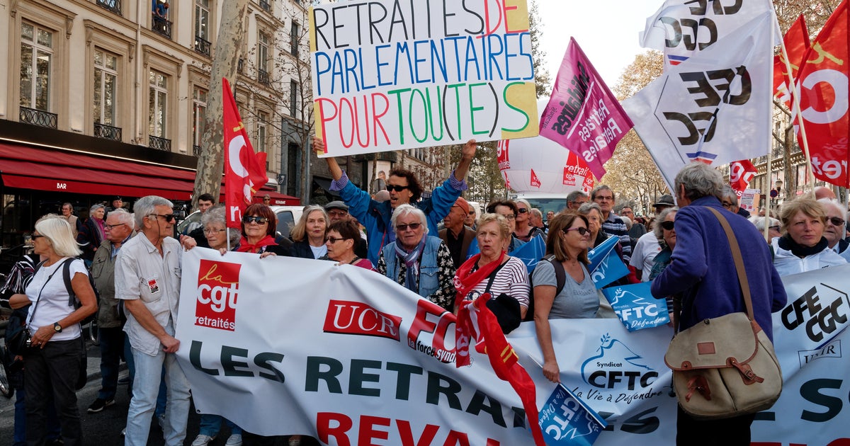 350 000 Foyers De Retraites Exoneres De La Hausse De La Csg