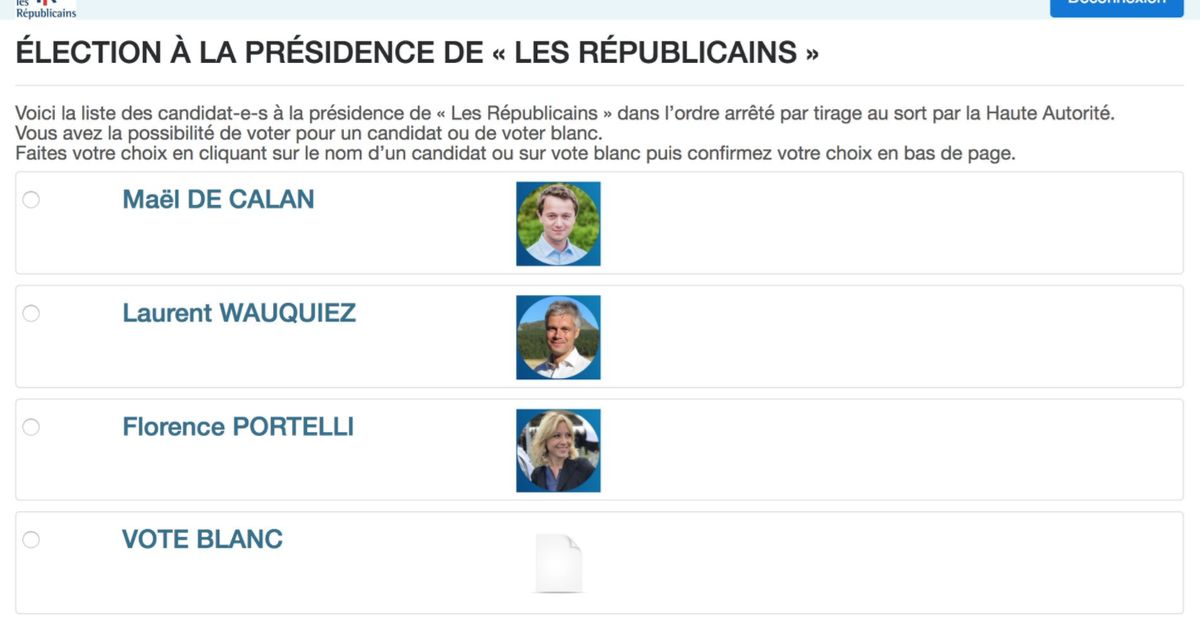 Des votants à la présidence LR découvrent (avec stupeur) l'écriture inclusive sur le site du ...