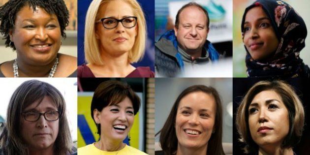 Ces huit candidats peuvent réaliser des premières aux élections de mi-mandat aux