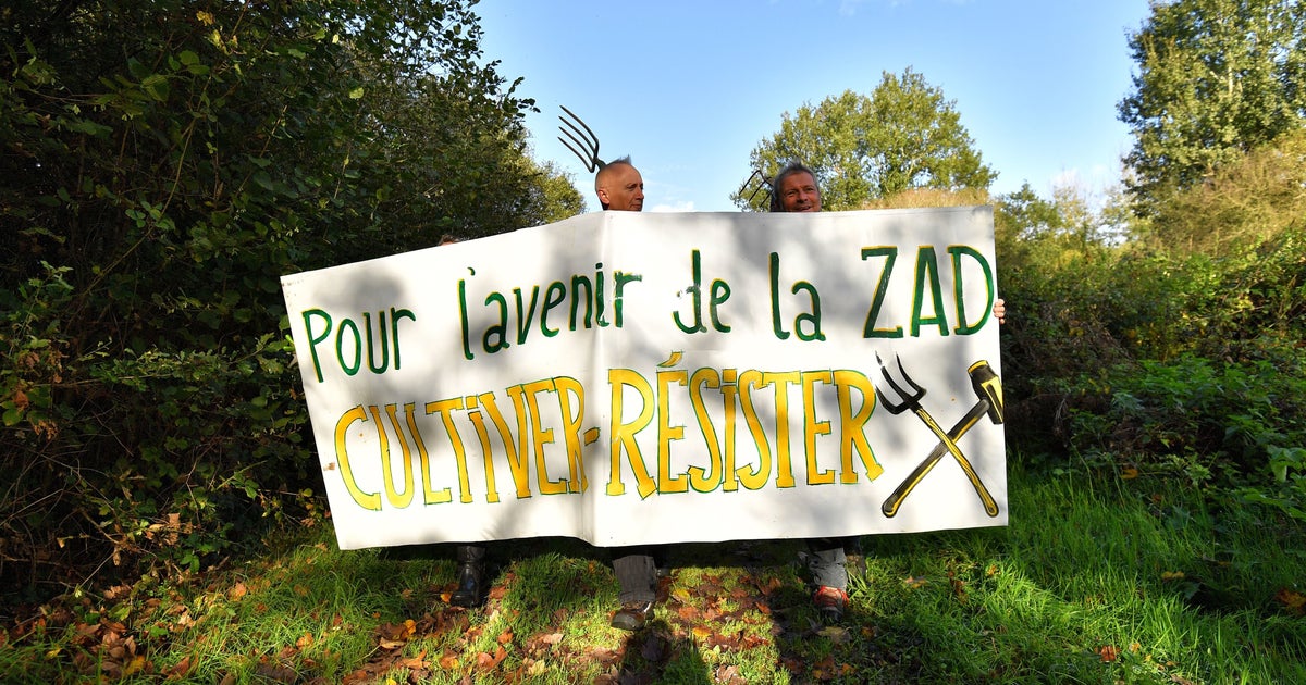 La Zad de NotreDamedesLandes sera évacuée quoi qu'il arrive, et