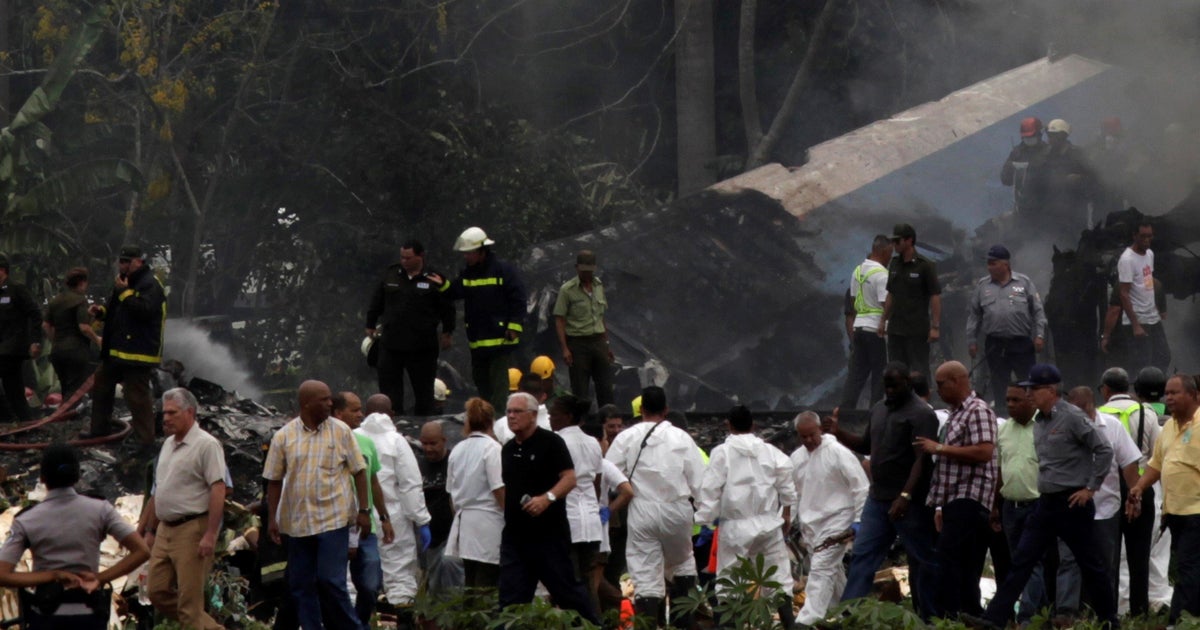 Crash aérien à Cuba une survivante décède, le bilan passe à 111 morts
