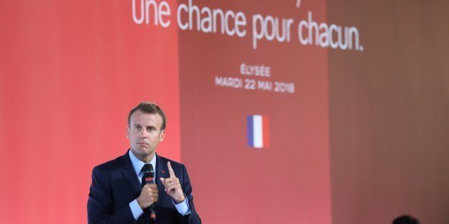 Emmanuel Macron propose un faux plan banlieues à zéro