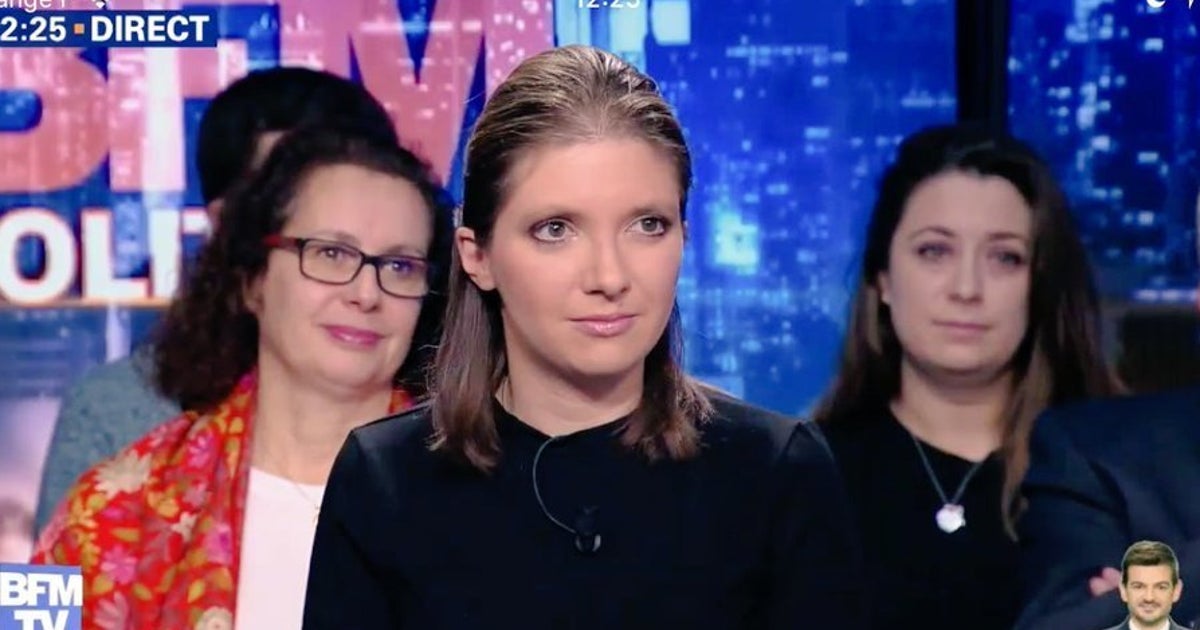 Qui Sont Les Parents De Aurore Bergé Aurore Bergé dénonce "l'indignité" de sa collègue qui serait contrainte