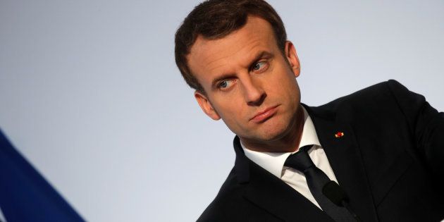 Emmanuel Macron Assume Son Week End De Noel Et Pas D Anniversaire A Chambord Le Huffpost