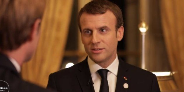 Emmanuel Macron sur France 2 promet la victoire contre Daech en