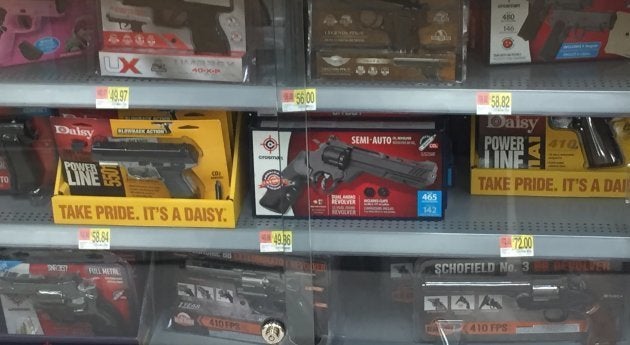 Aux Etats Unis On A Essaye D Acheter Une Arme Au Supermarche Du Coin Le Huffpost