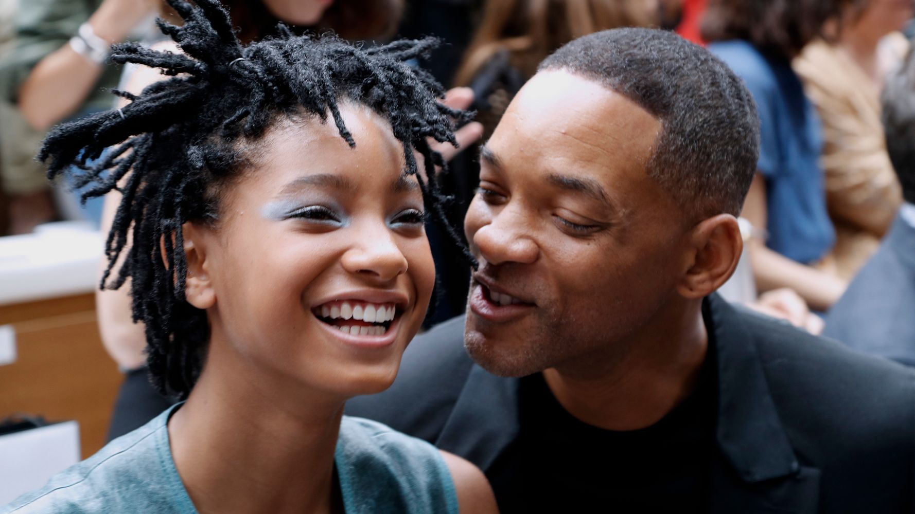 Willow La Fille De Will Smith A Longtemps Complexe Sur Sa Maigreur Et Son Pere Ne L A Pas Aidee Le Huffington Post Life