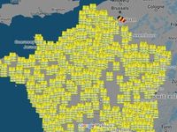 17 Novembre La Carte Des 400 Manifestations Des Gilets