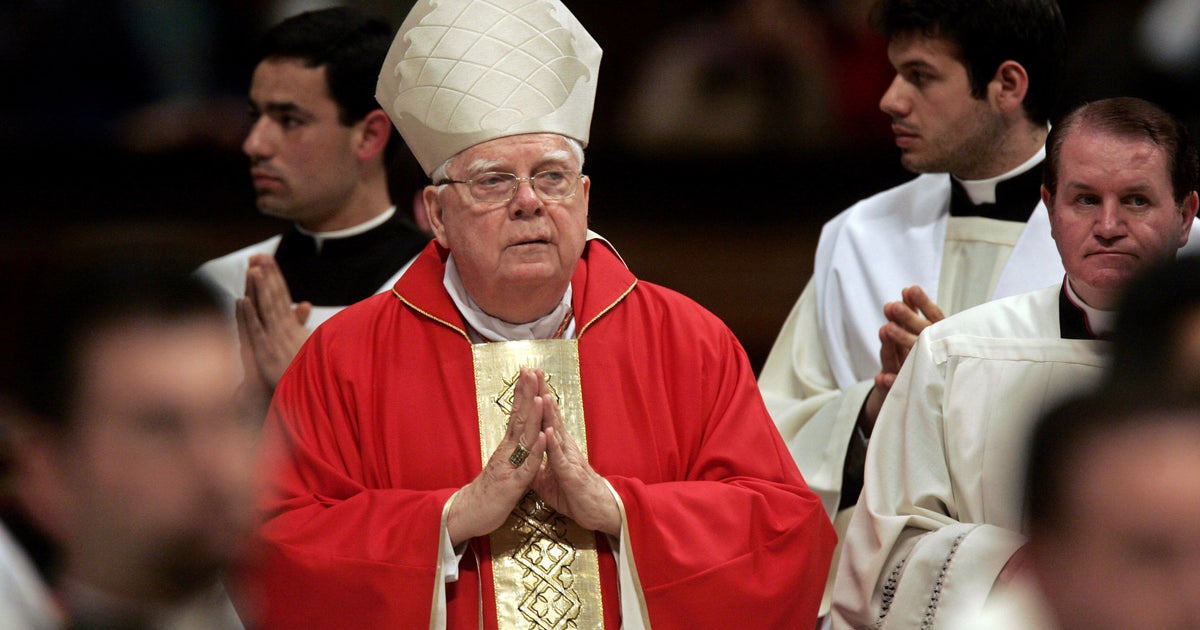 A Fait Scandale Au Cinema Avec Un Cardinal Americain Mort de Bernard Law, le cardinal américain au centre du scandale