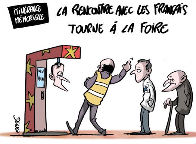 Les Français se paient la tête d'Emmanuel Macron | Le HuffPost
