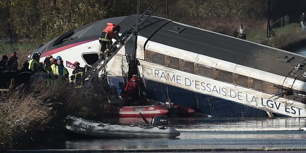 TGV qui a déraillé en Alsace: la SNCF mise en