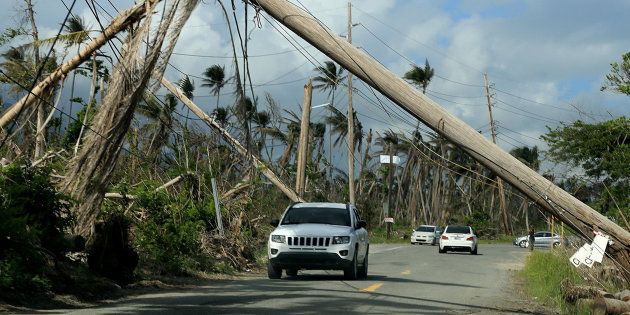 L'ouragan Maria a fait plus de 4600 morts à Porto Rico et non pas 64, selon un bilan