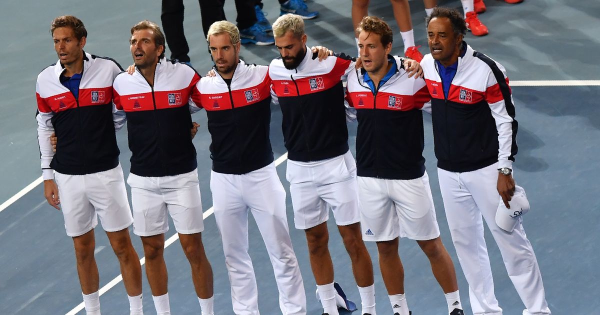 Equipe de France de Coupe Davis On sait qui va défendre nos couleurs